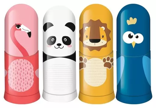 Точилка с ластиком Faber-castell Faces, 1 отверстие, контейнер