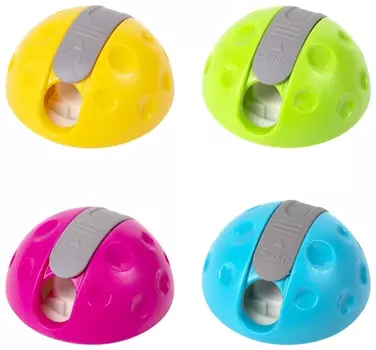 Точилка юнландия "Грибочек", с контейнером, пластиковая, корпус 228460