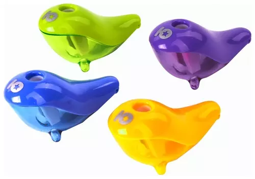 Точилка юнландия "Морской котик", с контейнером, пластиковая, корпус 228463