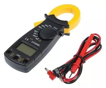 Токовые клещи Tundra Vc3266l, Acv/dcv, Aca, 2kω-200mω, прозвон, подсветка