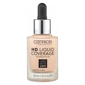 Тональная основа HD Liquid Coverage Foundation