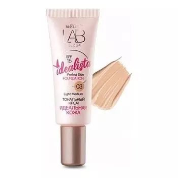 Тональный крем для лица Идеальная кожа Idealista