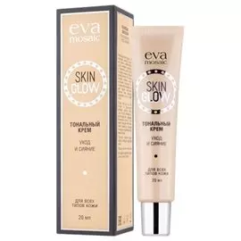 Тональный крем для всех типов кожи Уход и сияние Skin Glow
