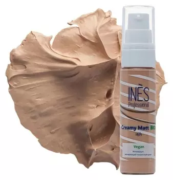 Тональный крем, Ines Cosmetics, тон 01