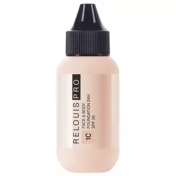 Тональный крем PRO Face&amp;body Foundation 24H Spf 30