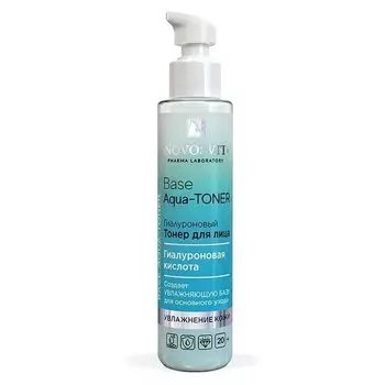 Тонер для лица гиалуроновый Base Aqua-Toner