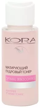 Тонер для лица матирующий пудровый