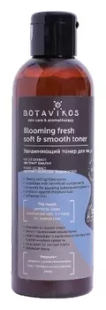 Тонер для всех типов кожи лица Увлажняющий Blooming fresh soft &amp; smooth toner
