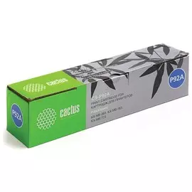 Тонер-картридж Cactus (Cs-p92a) для Panasonic Kx-mb262/263/271/283/763, ресурс 2000 стр.