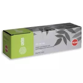 Тонер-картридж CACTUS (CS-TK160) для KYOCERA FS-1120D, ресурс 2500 стр.