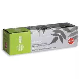 Тонер-картридж CACTUS (CS-TK170) для KYOCERA FS-1320D/DN/P2035D/DN, ресурс 7200 стр.