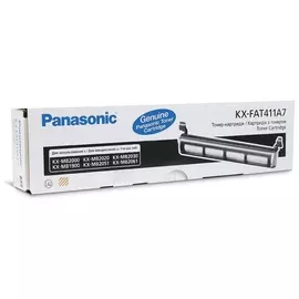 Тонер-картридж Panasonic (Kx-fat411a7) Kx-mb1900/2000/2020/2030/ 2051/2061, оригинальный, 2000 копий