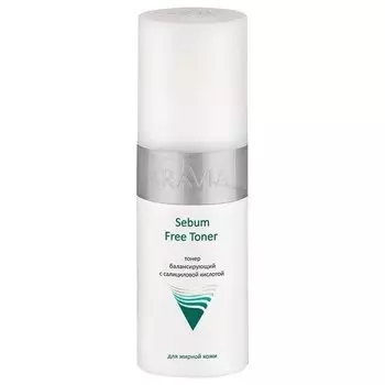 Тонер с салициловой кислотой Sebum Free Toner