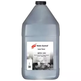 Тонер Static Control (Mpt9-1kg) для принтера HP Laserjet Pro Pm401/ P2055/p3005/p3015, 1 кг