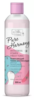 Тоник-антиоксидант для лица Освежающий против следов усталости и стресса