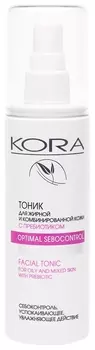 Тоник для лица для жирной и комбинированной кожи с Пребиотиком