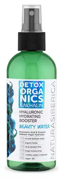 Тоник для лица гиалуроновый Detox Sakhalin