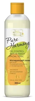 Тоник для лица Матирующий против жирного блеска и несовершенств