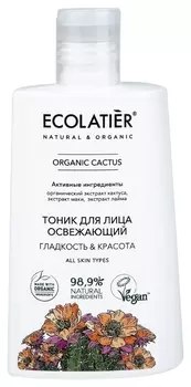 Tоник для лица освежающий Гладкость &amp; красота