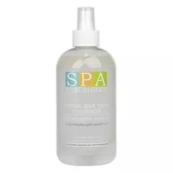 Тоник охлаждающий грязевой для тела с мятой