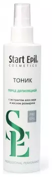 Тоник перед депиляцией для чувствительной кожи