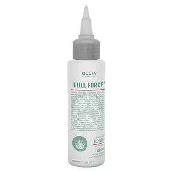 Тоник против перхоти с экстрактом алоэ