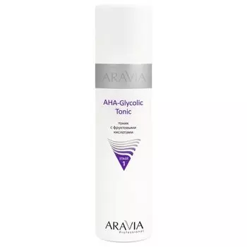 Тоник с фруктовыми кислотами AHA glycolic tonic