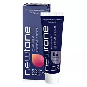 Тонирующая маска для волос "Newtone"