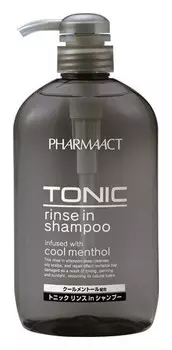 Тонизирующий шампунь c ментолом 2 в 1