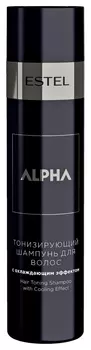 Тонизирующий шампунь для волос с охлаждающим эффектом