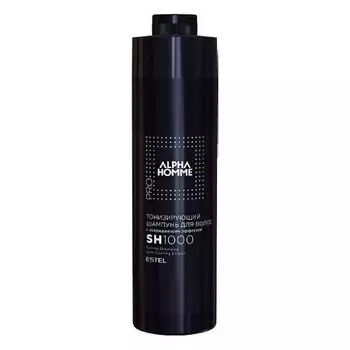 Тонизирующий шампунь с охлаждающим эффектом ALPHA HOMME