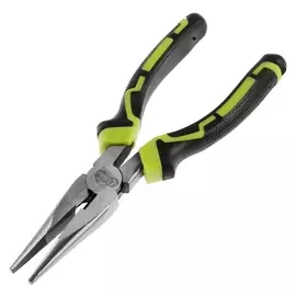 Тонкогубцы ON 08-03-200, 200 мм, шлифованные, двухкомпонентная рукоятка