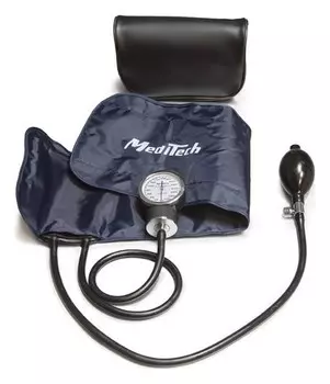 Тонометр Meditech мт-10 механич. (Со стетоск.) манжета 25-40 см