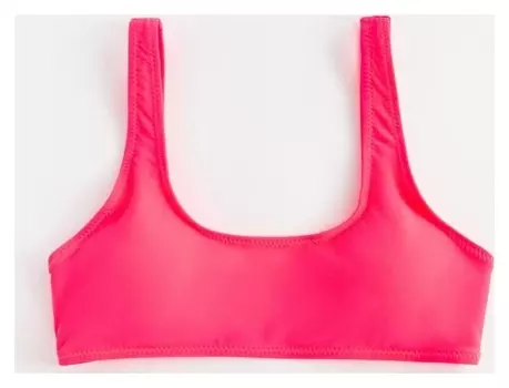 Топ купальный женский Minaku"Stripe", размер 50,цв.розовый