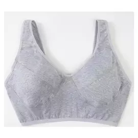 Топ женский, цвет серый, размер 46-48