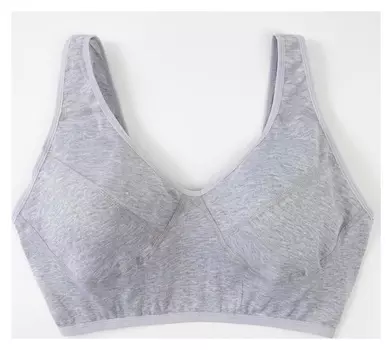 Топ женский, цвет серый, размер 50