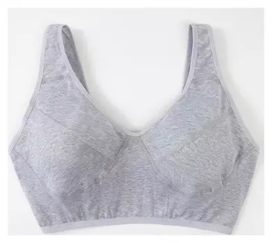 Топ женский, цвет серый, размер 52