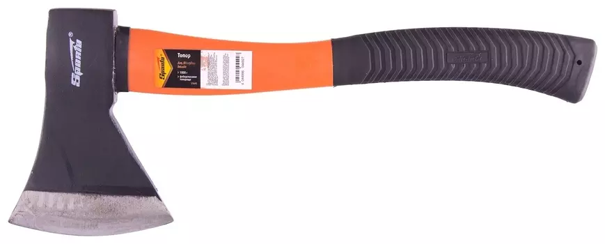 Топор, 1000 г, фибергласовое топорище