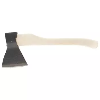 Топор кованный, в сборе, 1340/1700 г, деревянное топорище, 500 мм, А2 (Ижевск) россия