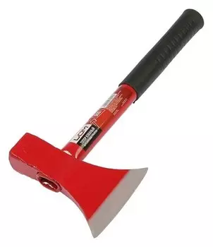 Топор кованый Lom, 900 г, цельнометаллическая обрезиненная рукоятка