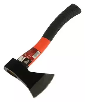 Топор кованый Lom, фиберглассовое топорище 38 см, 600 г