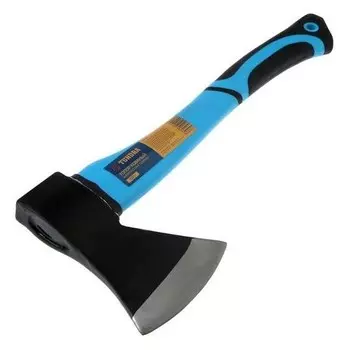 Топор кованый Tundra, фиберглассовое 3К топорище 43 см, 1000 г