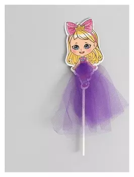 Топпер «Кукла» с фатином