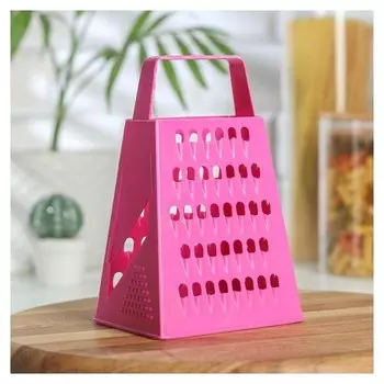 Тёрка четырёхгранная"Яркость цвета"