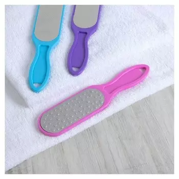 Тёрка для ног, лазерная, двусторонняя, 25,5 см