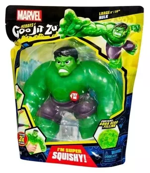 Тянущаяся фигурка «Халк»