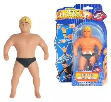Тянущаяся фигурка «Мини-стретч армстронг»