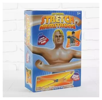 Тянущаяся фигурка Стретч Армстронг
