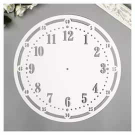 Трафарет "Часики" D-30 см