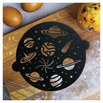 Трафарет для выпечки «Космос», 30 × 35 см